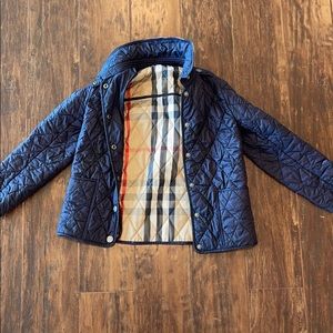 Girls Burberry jacket